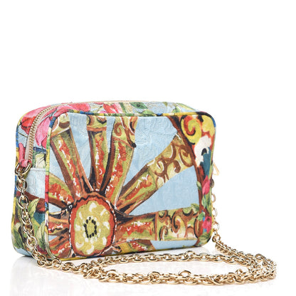 Dolce & Gabbana Brocade Floral Glam Crossbody Camera Bag Multicolor 3 of 7