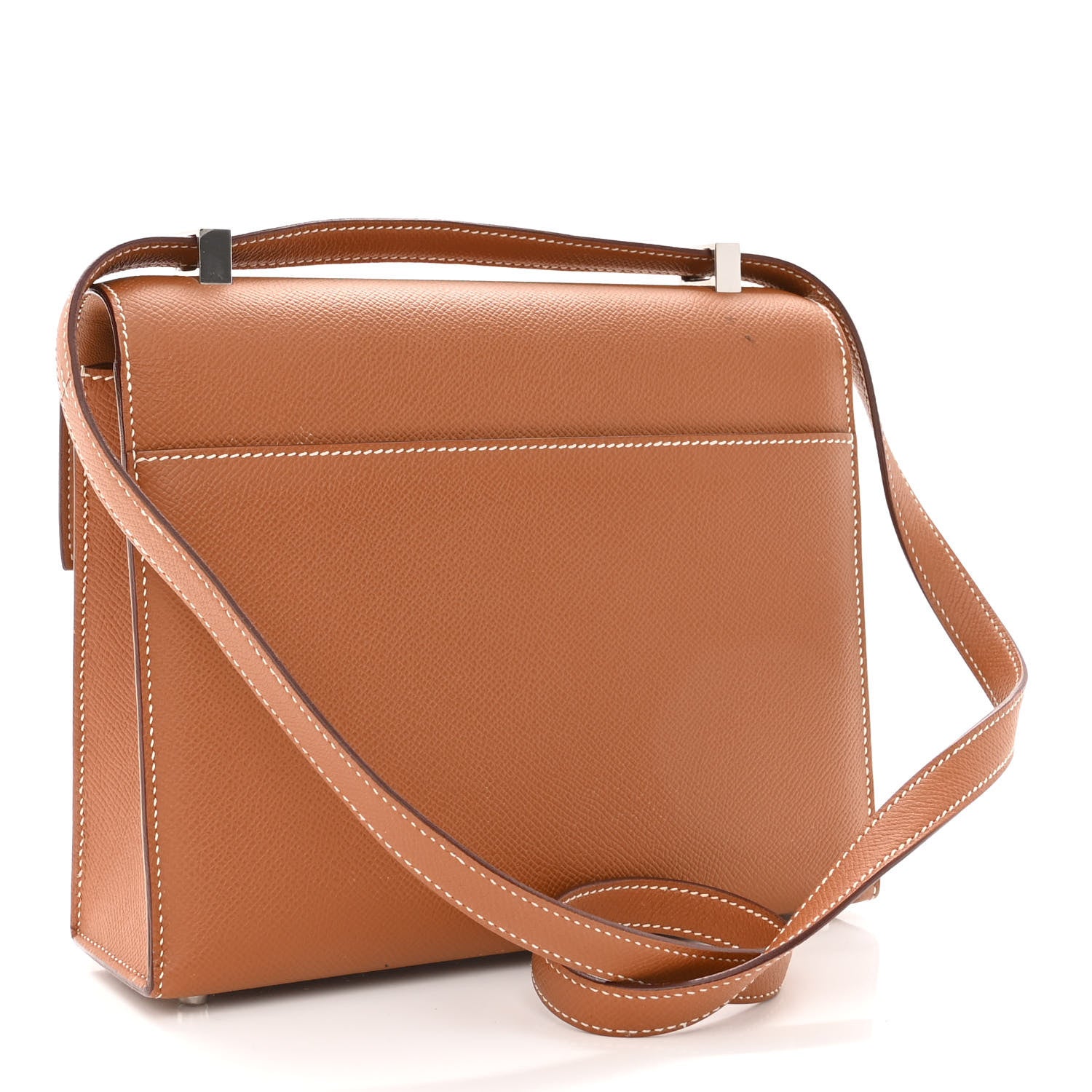 Hermes Epsom Verrou 21 Gold 3 of 13
