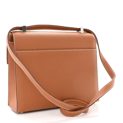 Hermes Epsom Verrou 21 Gold 3 of 13