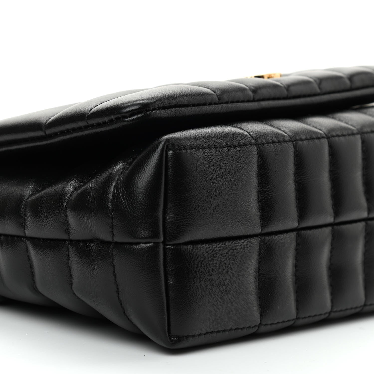 Burberry Lambskin Quilted Mini Lola Bag Black 7 of 8