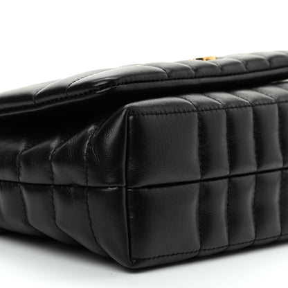 Burberry Lambskin Quilted Mini Lola Bag Black 7 of 8