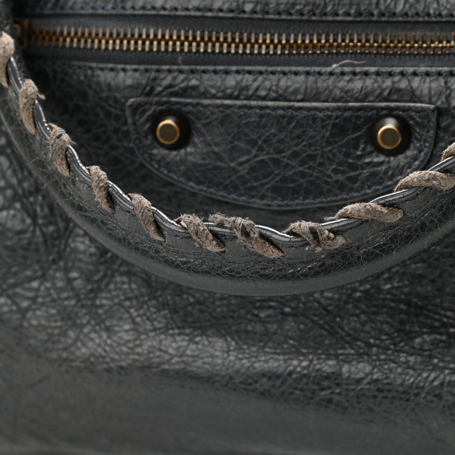 Balenciaga Agneau Classic Hardware City Anthracite 15 of 15