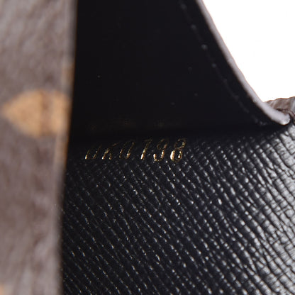 Louis Vuitton Monogram Daily Organizer Envelope Insert Black 7 of 7