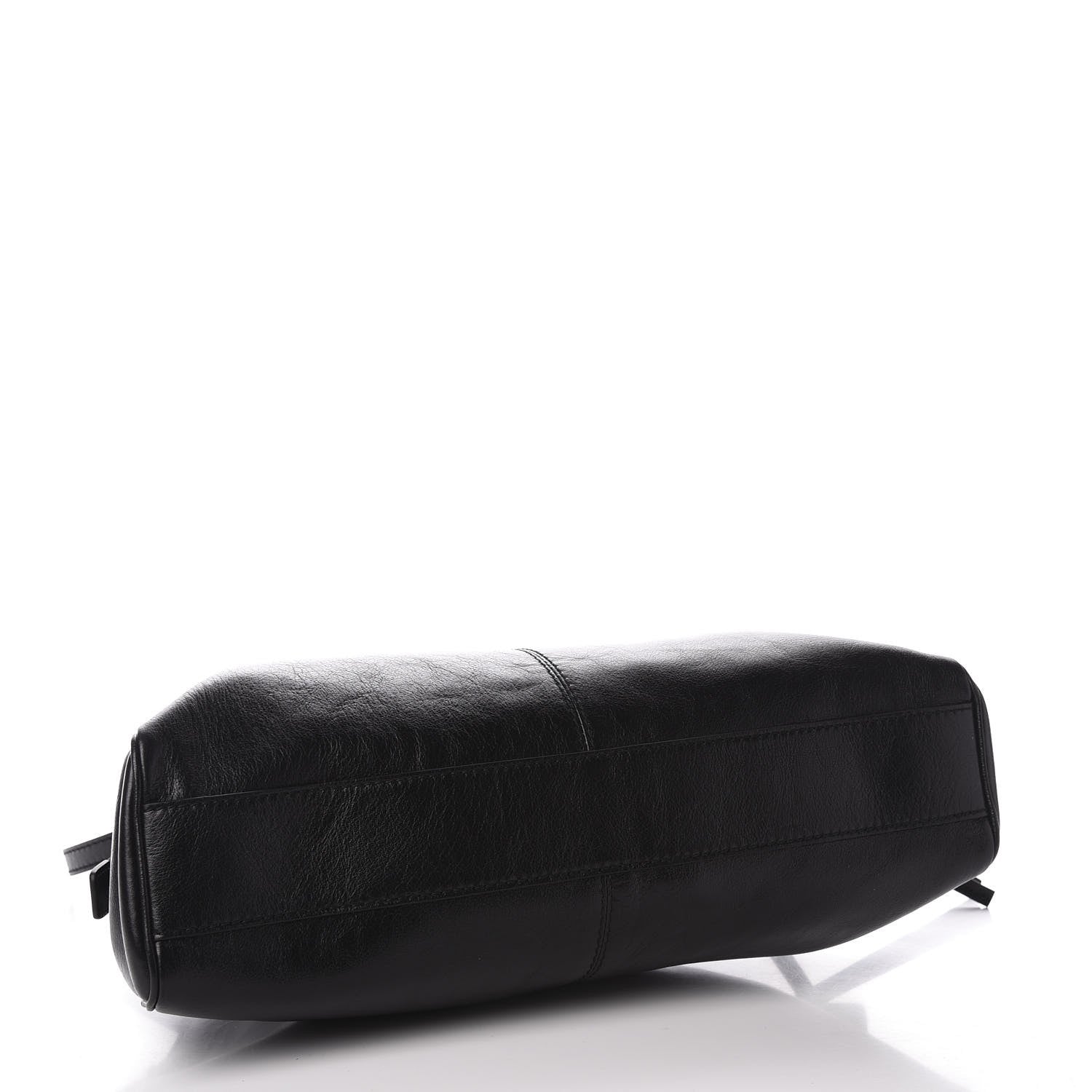 Gucci Calfskin Medium Re(Belle) Top Handle Bag Black 3 of 11