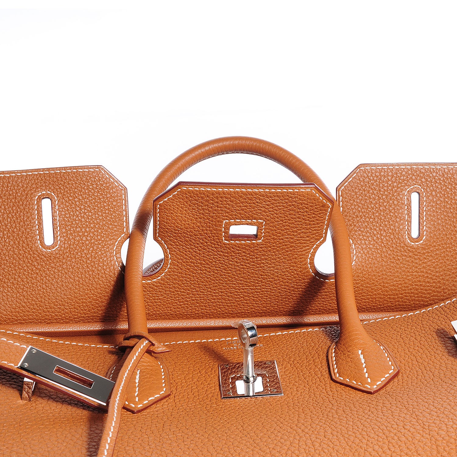 Hermes Togo Birkin 35 Gold 21 of 27