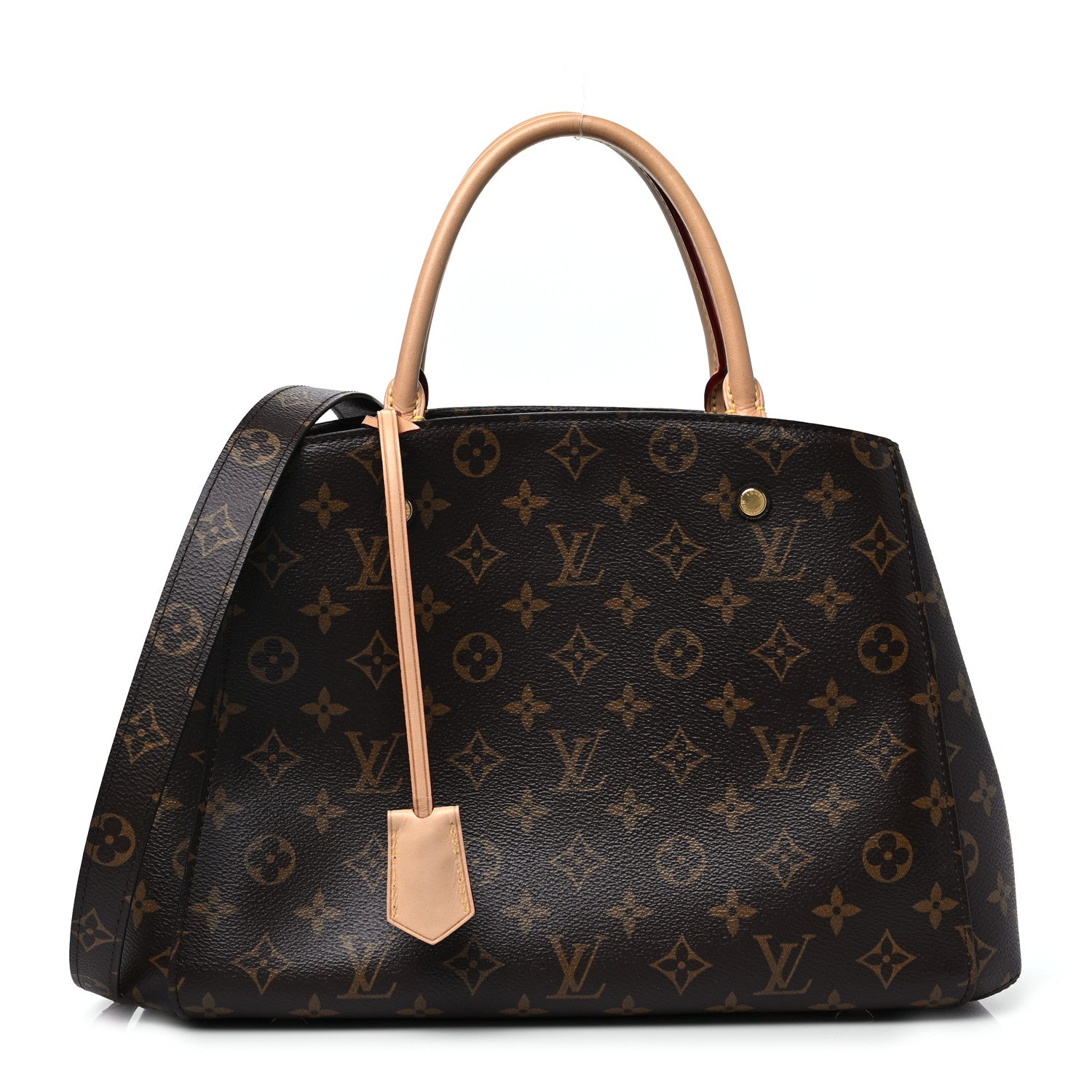 Louis Vuitton Monogram Montaigne MM 2 of 13