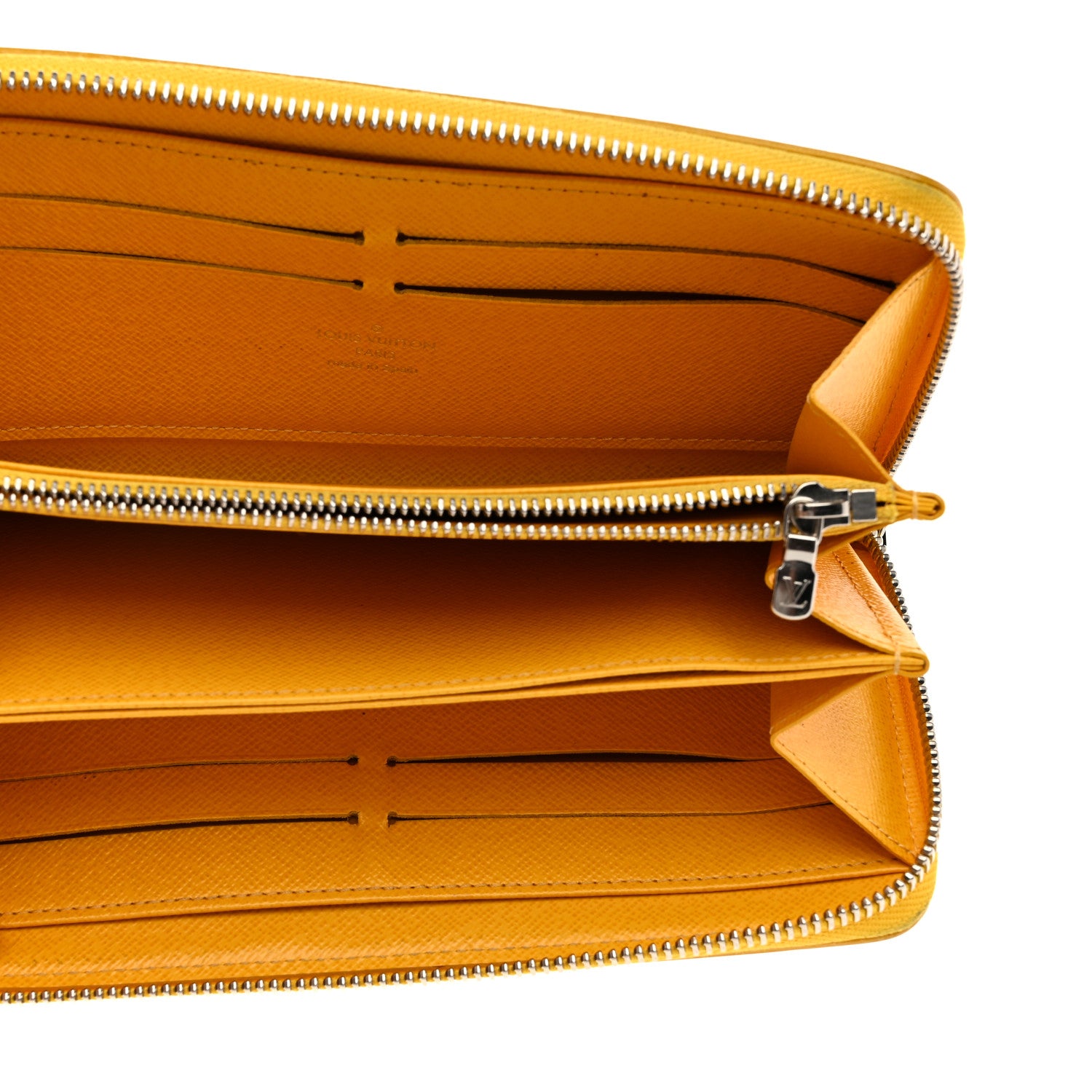 Louis Vuitton Epi Zippy Wallet Citron 5 of 9