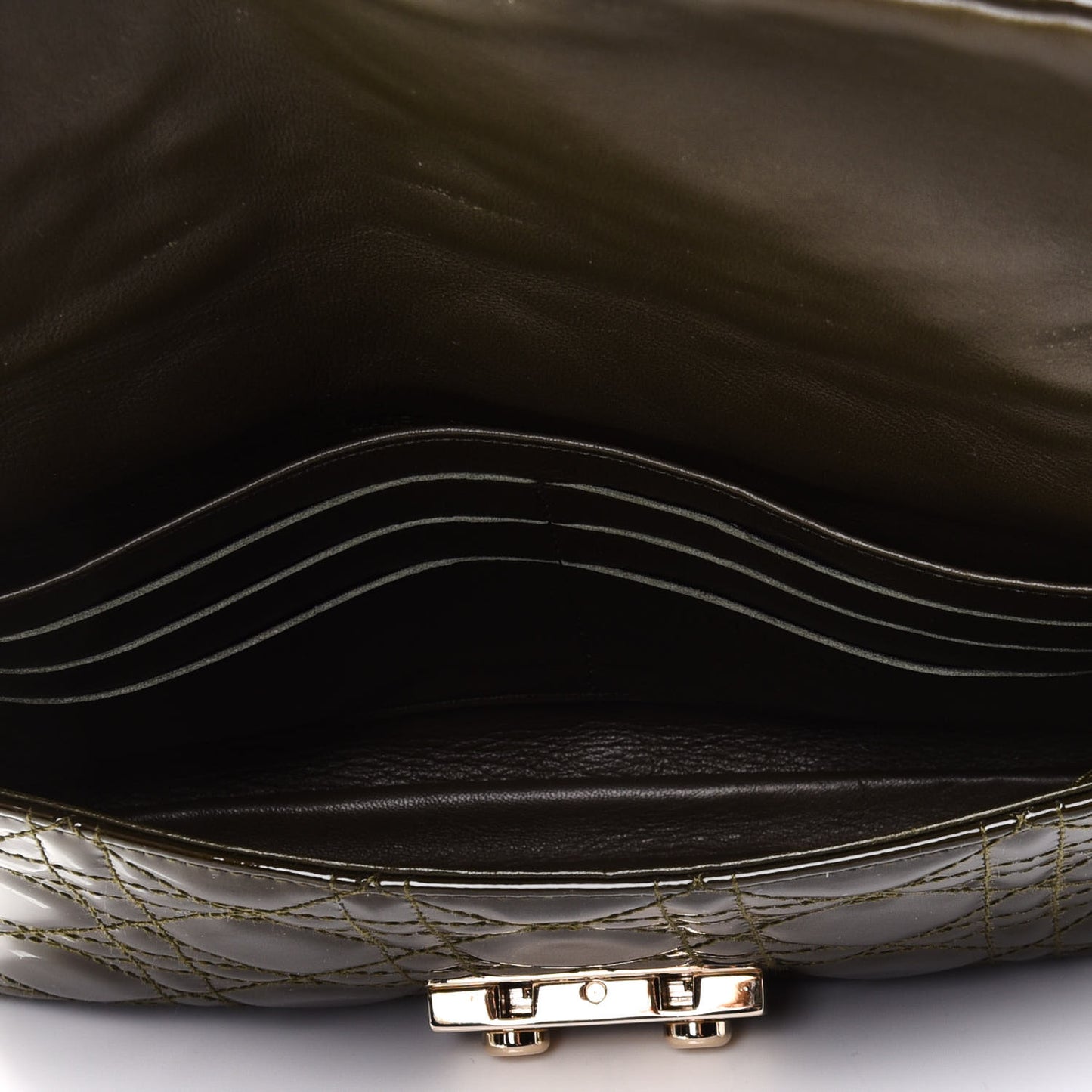 Patent Cannage New Lock Pouch Brown