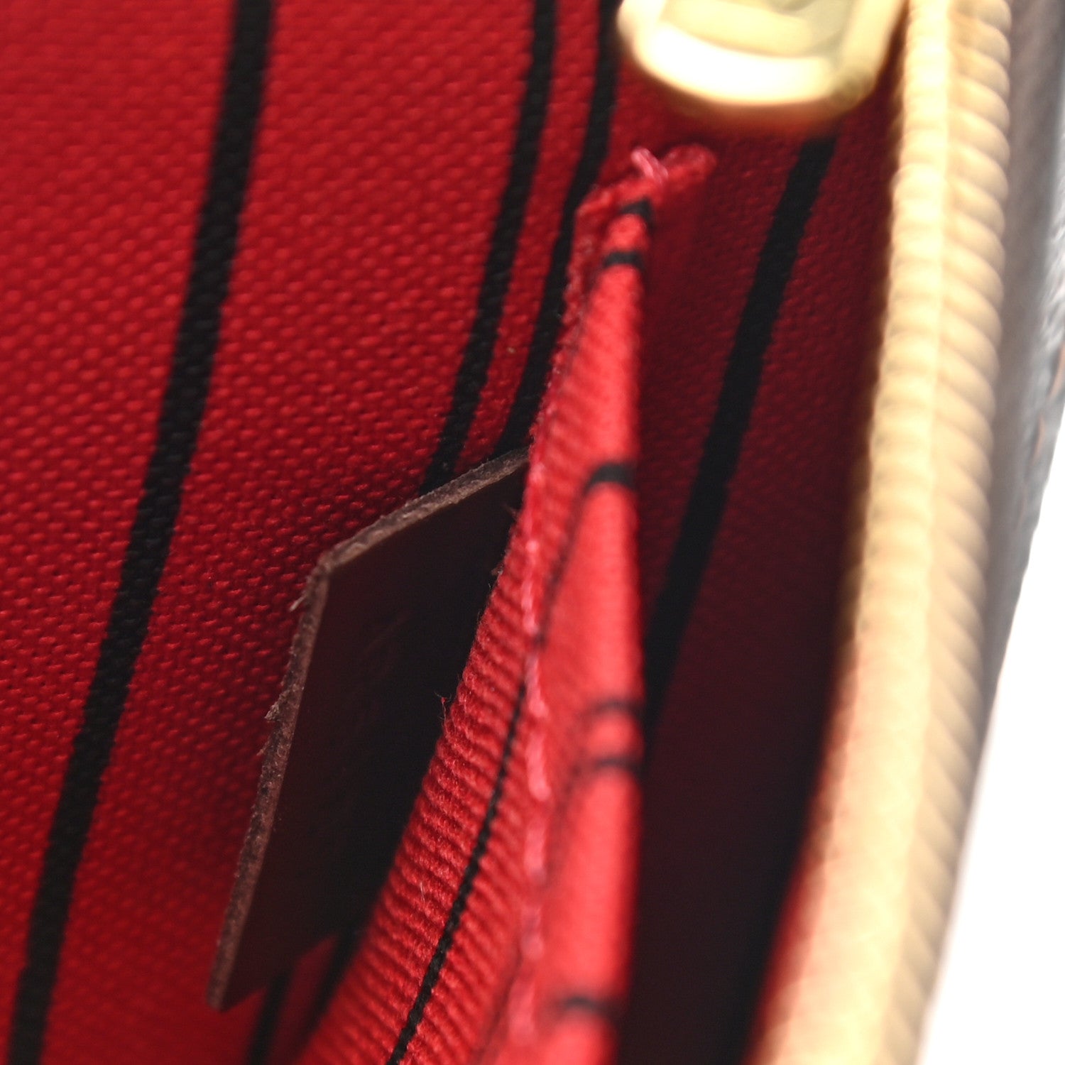 Louis Vuitton Damier Ebene Neverfull PM Pochette 7 of 8
