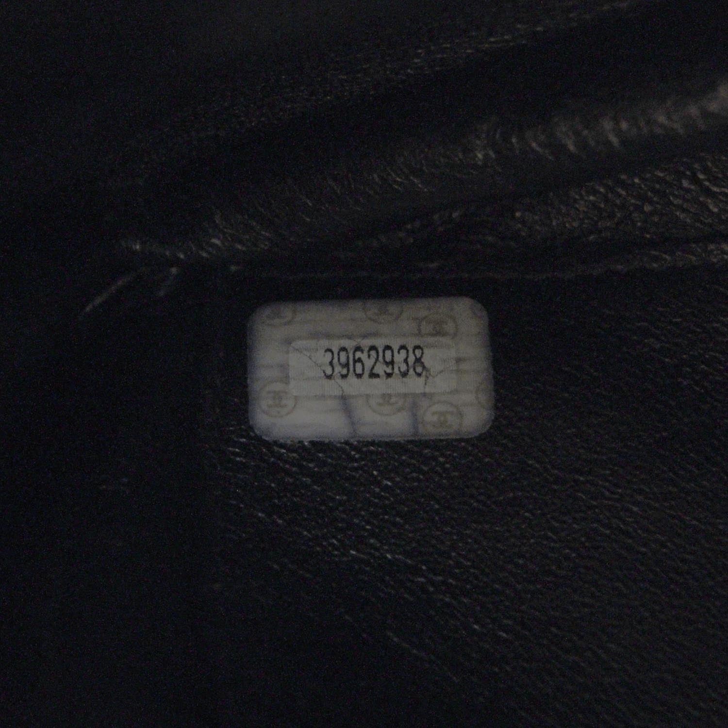 Chanel Lambskin Double Sided Medium Flap Navy 8 of 10
