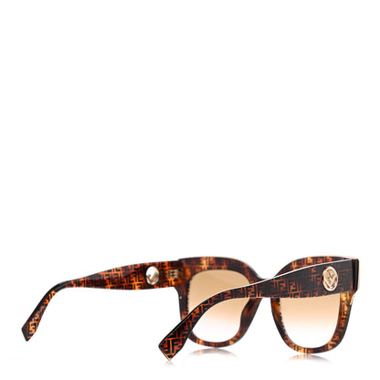 Fendi Acetate F is Fendi FF Sunglasses 0359/S Tortoise Camouflage 4 of 6