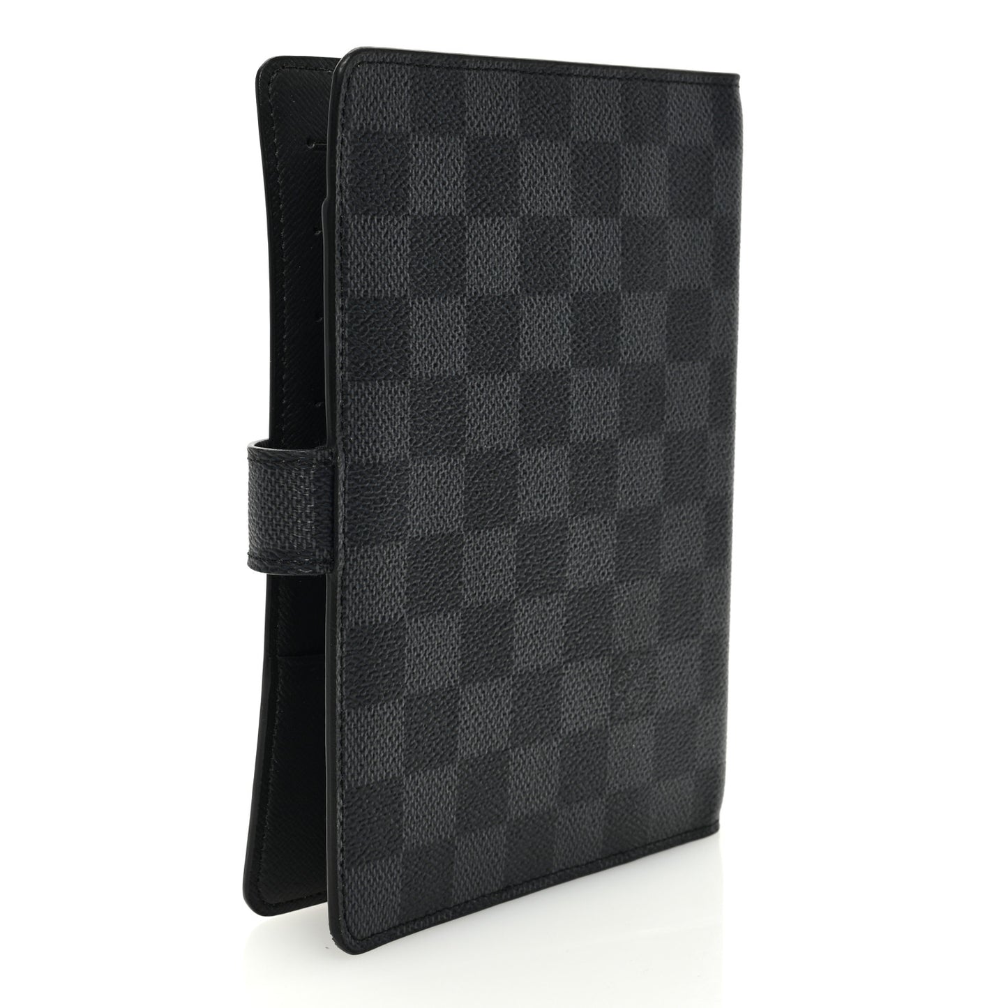 Damier Graphite Medium Ring Agenda Cover
