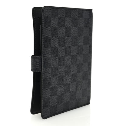 Louis Vuitton Damier Graphite Medium Ring Agenda Cover 3 of 7