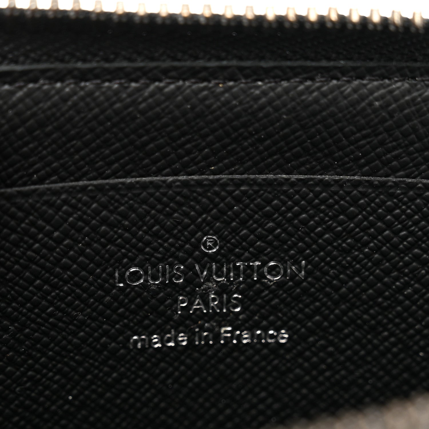 Louis Vuitton Monogram Eclipse Coin Purse 6 of 6