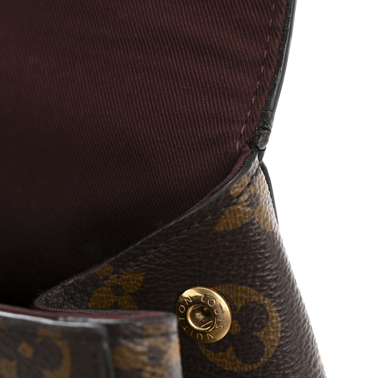 Louis Vuitton Monogram Cluny MM Blue Glacial 10 of 15