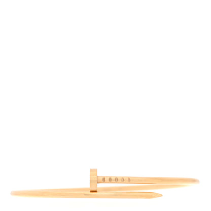 Cartier 18K Yellow Gold Small Juste Un Clou Bracelet 19 1 of 5