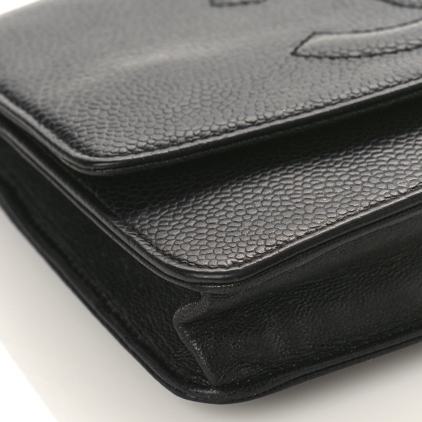 Caviar Timeless CC Wallet on Chain WOC Black