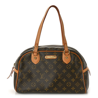 Louis Vuitton Monogram Montorgueil PM 1 of 10
