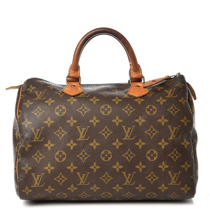 Louis Vuitton Monogram Speedy 30 1 of 13