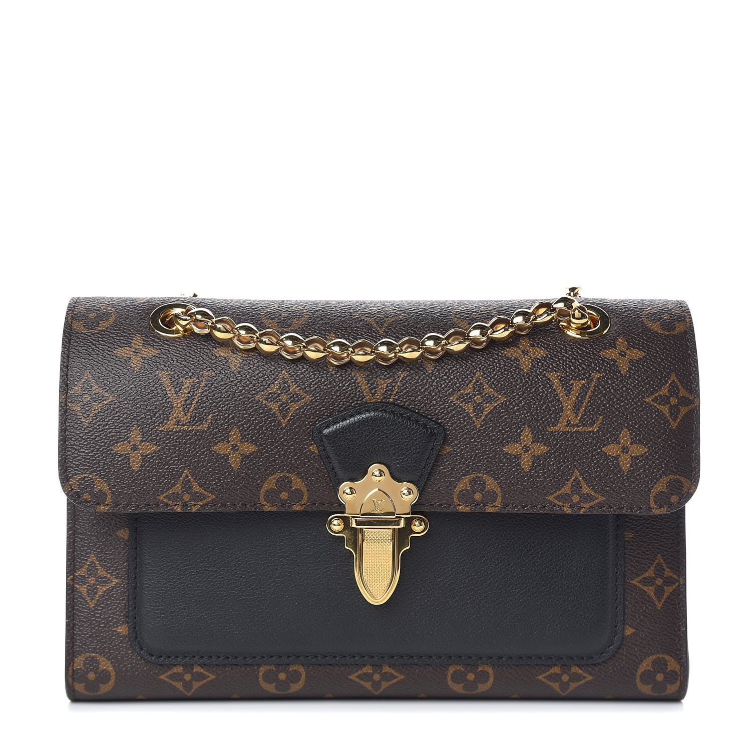 Louis Vuitton Monogram Victoire Black 1 of 10