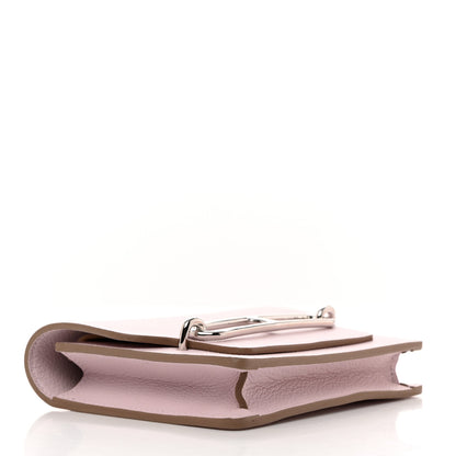 Hermes Evercolor Roulis Slim Wallet Mauve Pale 5 of 9