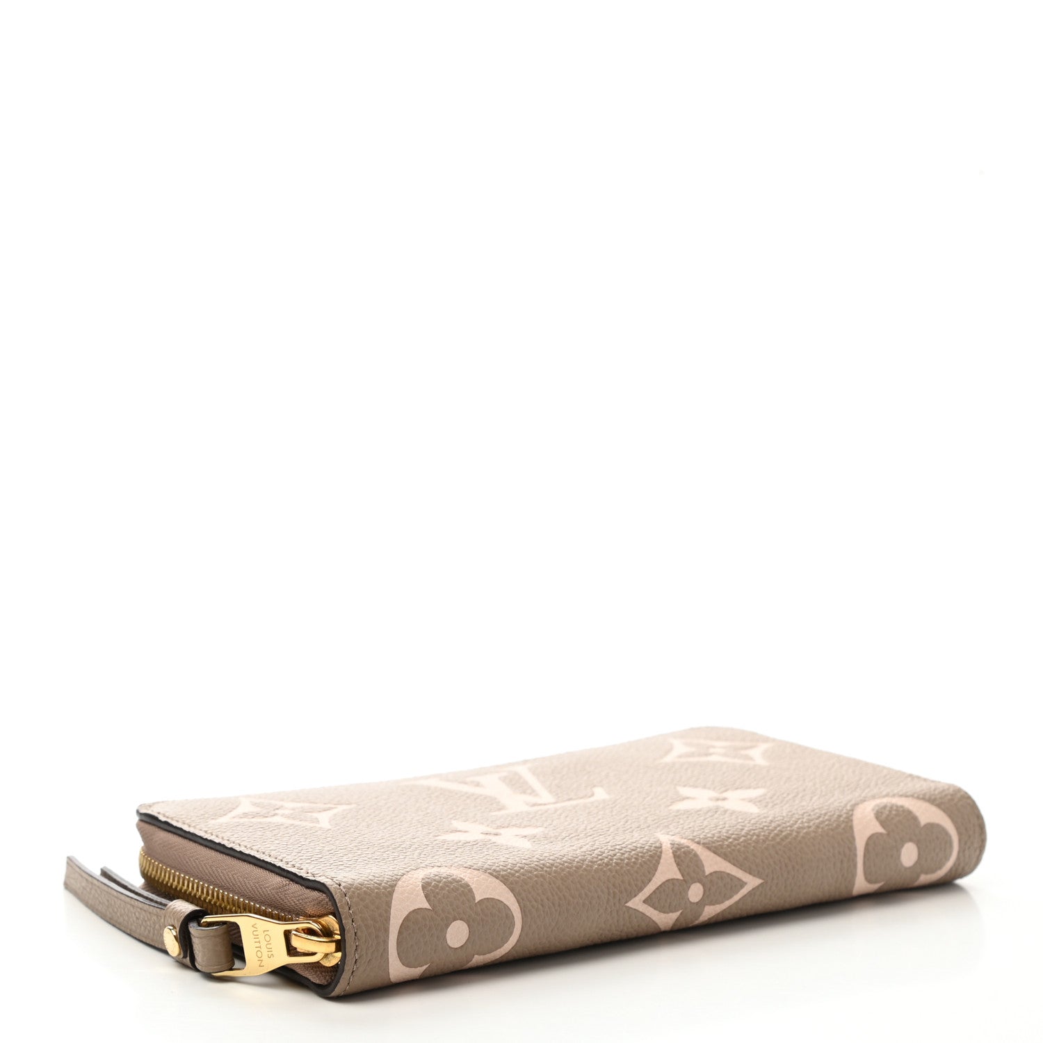 Louis Vuitton Empreinte Monogram Giant Zippy Wallet Tourterelle Creme 3 of 6