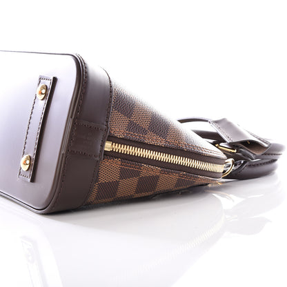 Louis Vuitton Damier Ebene Alma BB 6 of 10