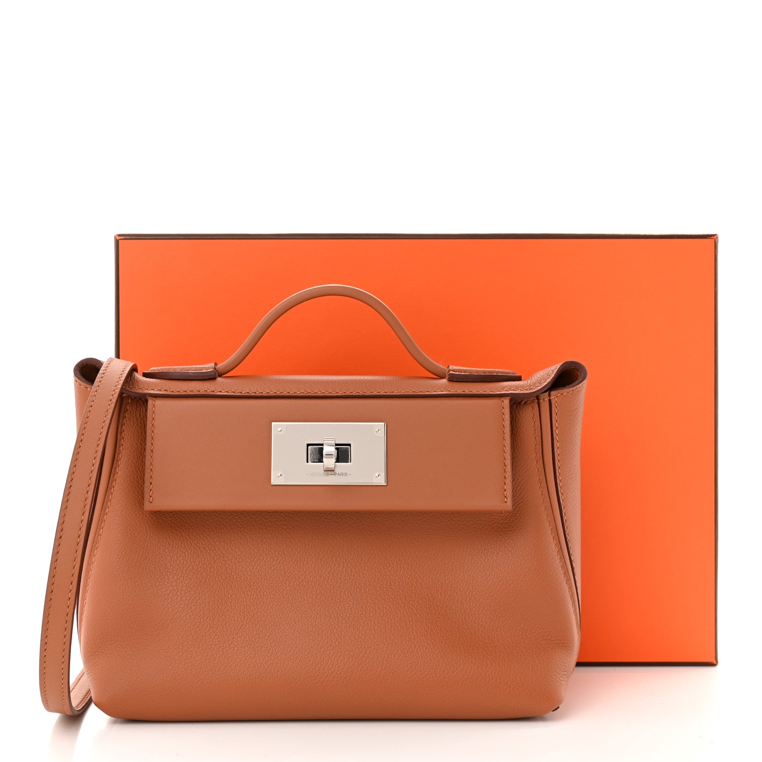 Hermes Evercolor Swift 24/24 21 Gold 11 of 11