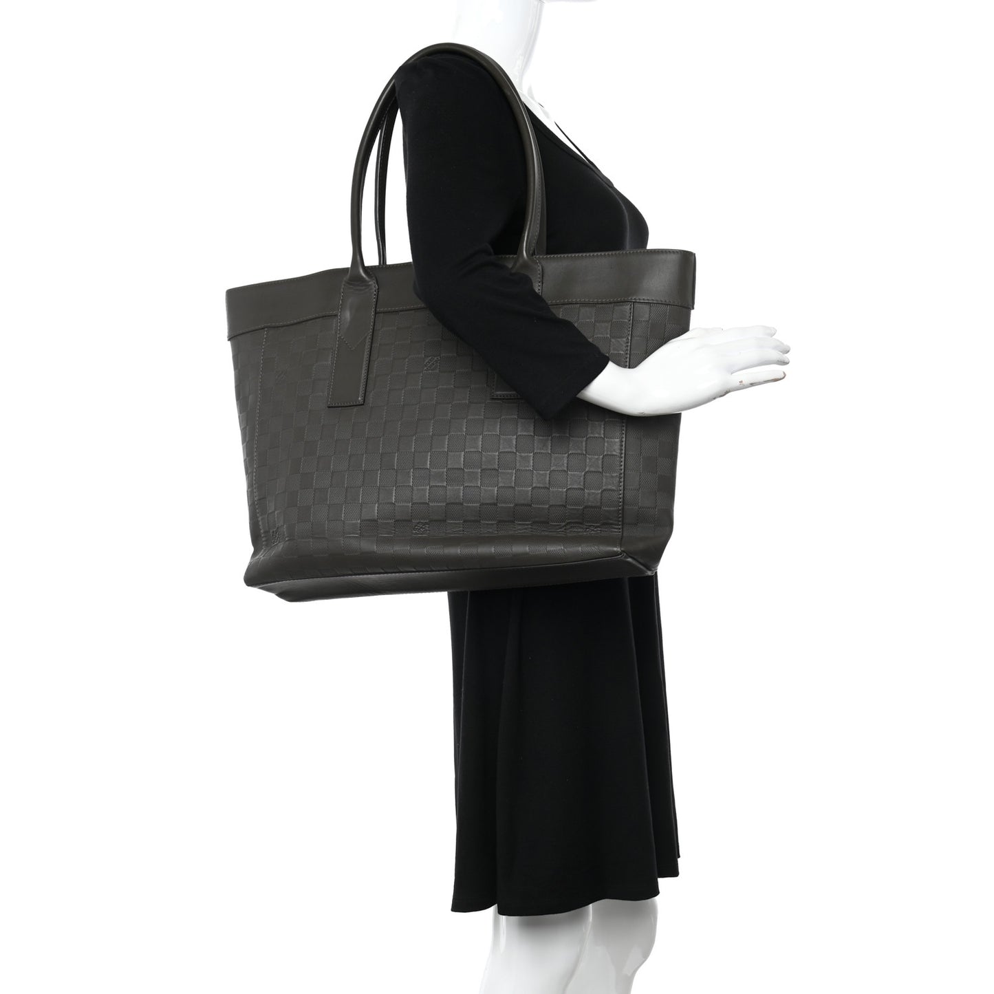 Damier Infini Cabas Voyage Brown