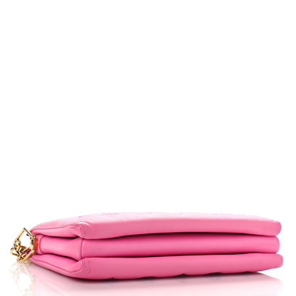 Louis Vuitton Lambskin Embossed Monogram Vuittamins Coussin PM Rose Violet 4 of 8