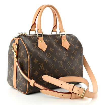 Louis Vuitton Monogram Speedy Bandouliere 25 4 of 14