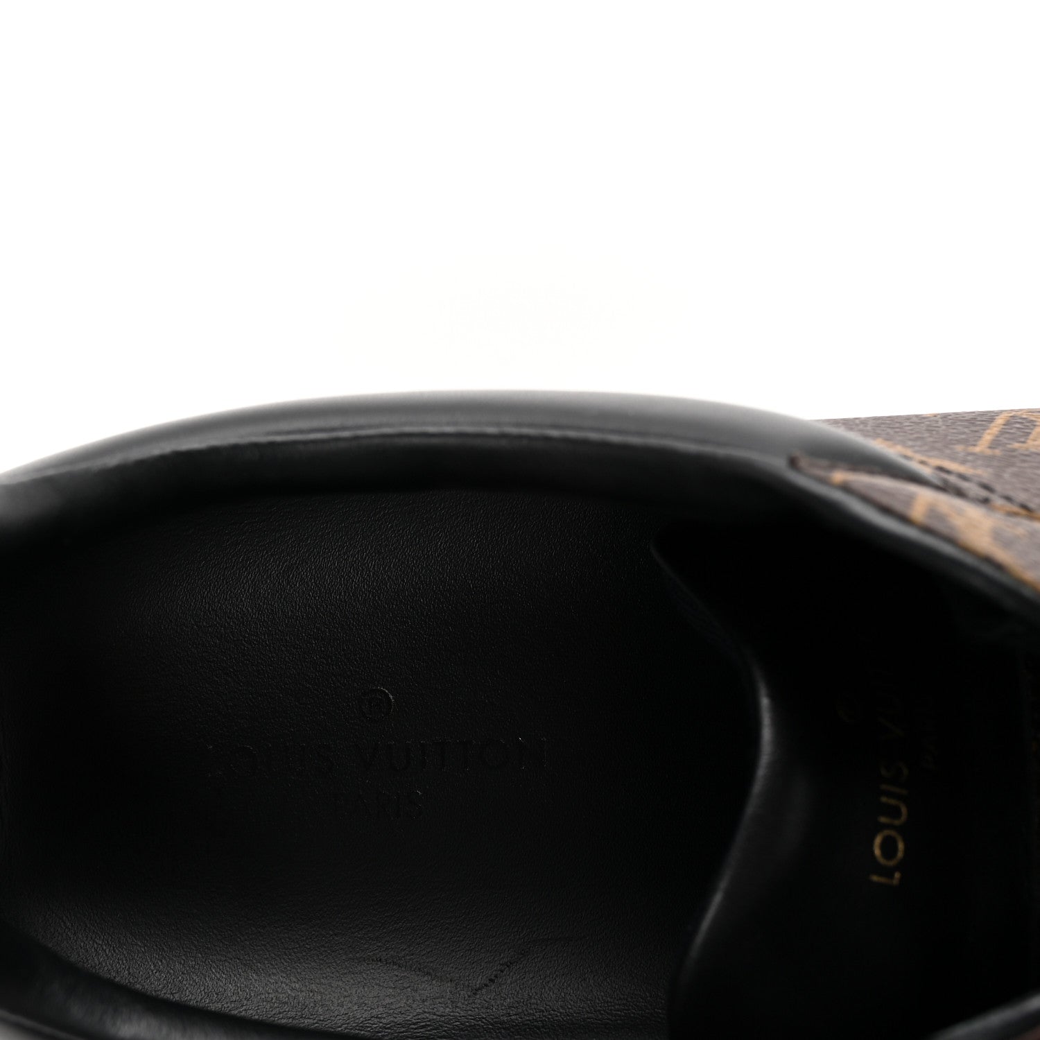 Louis Vuitton Monogram Mens Frontrow Sneakers 8.5 8 of 10