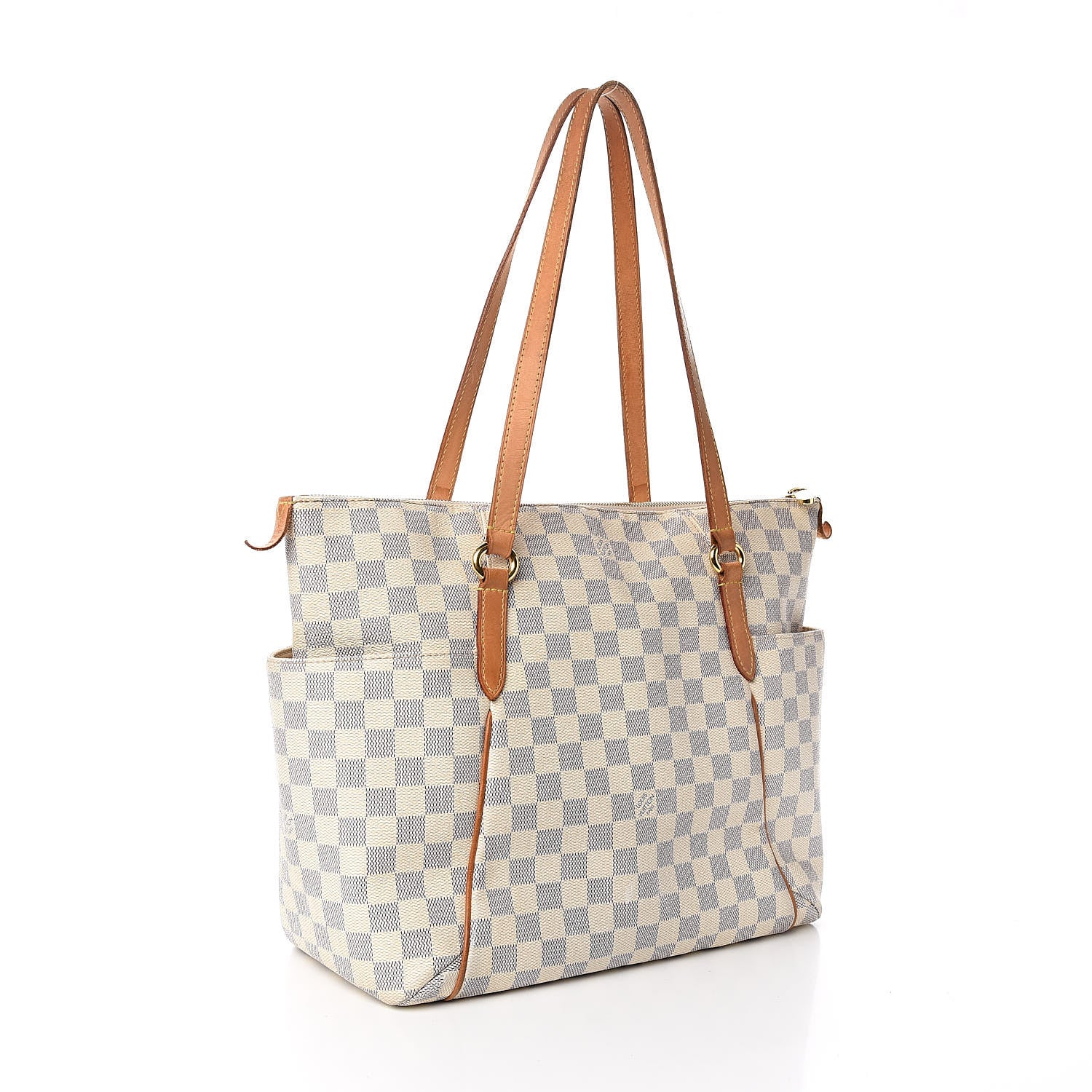Louis Vuitton Damier Azur Totally MM 3 of 16