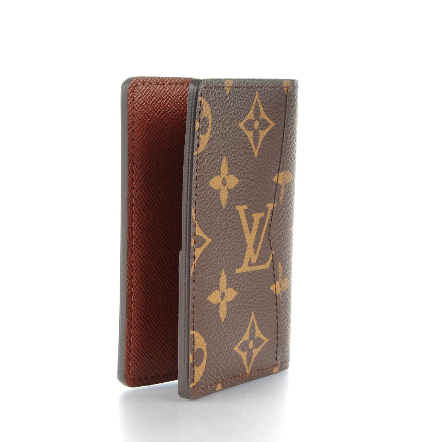 Louis Vuitton Monogram Pocket Organizer NM 3 of 7