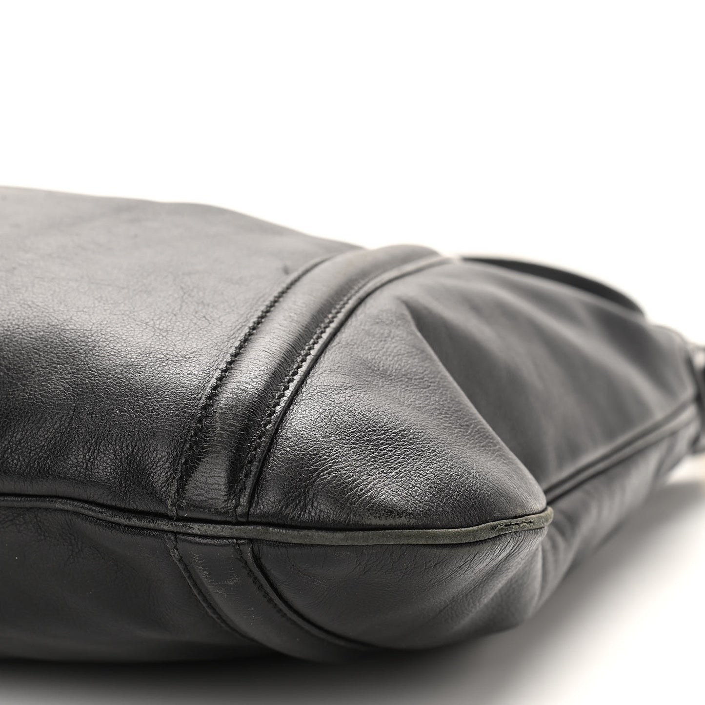 Calfskin Medium Britt Hobo Black