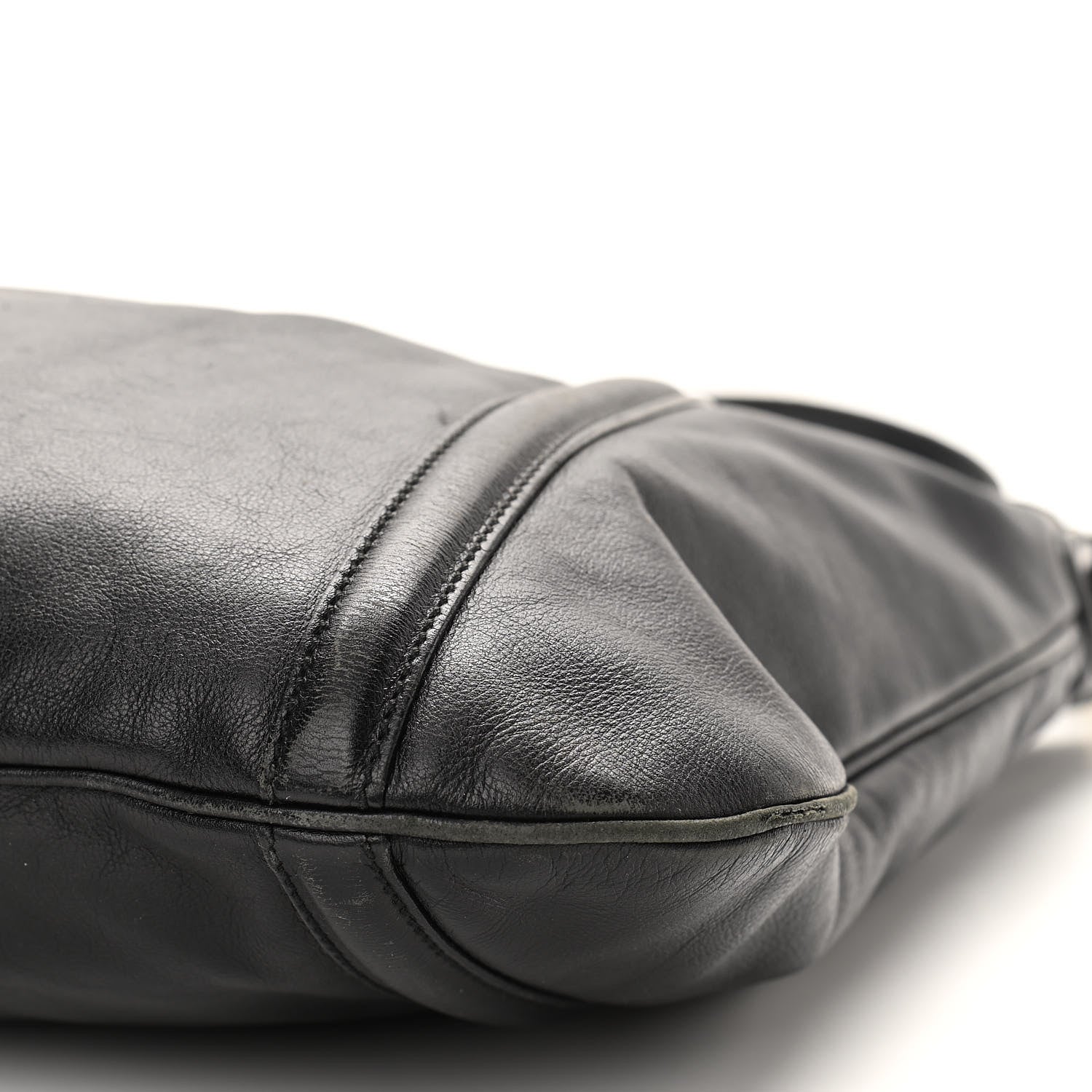 Gucci Calfskin Medium Britt Hobo Black 10 of 11