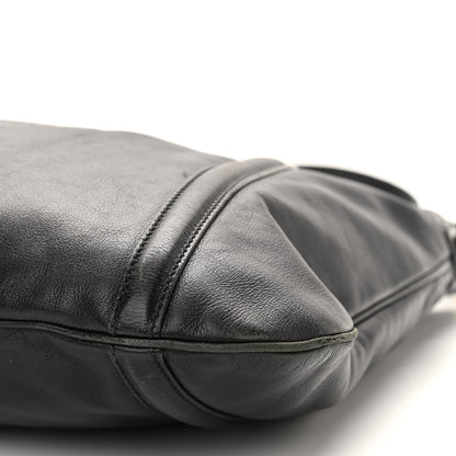 Gucci Calfskin Medium Britt Hobo Black 10 of 11