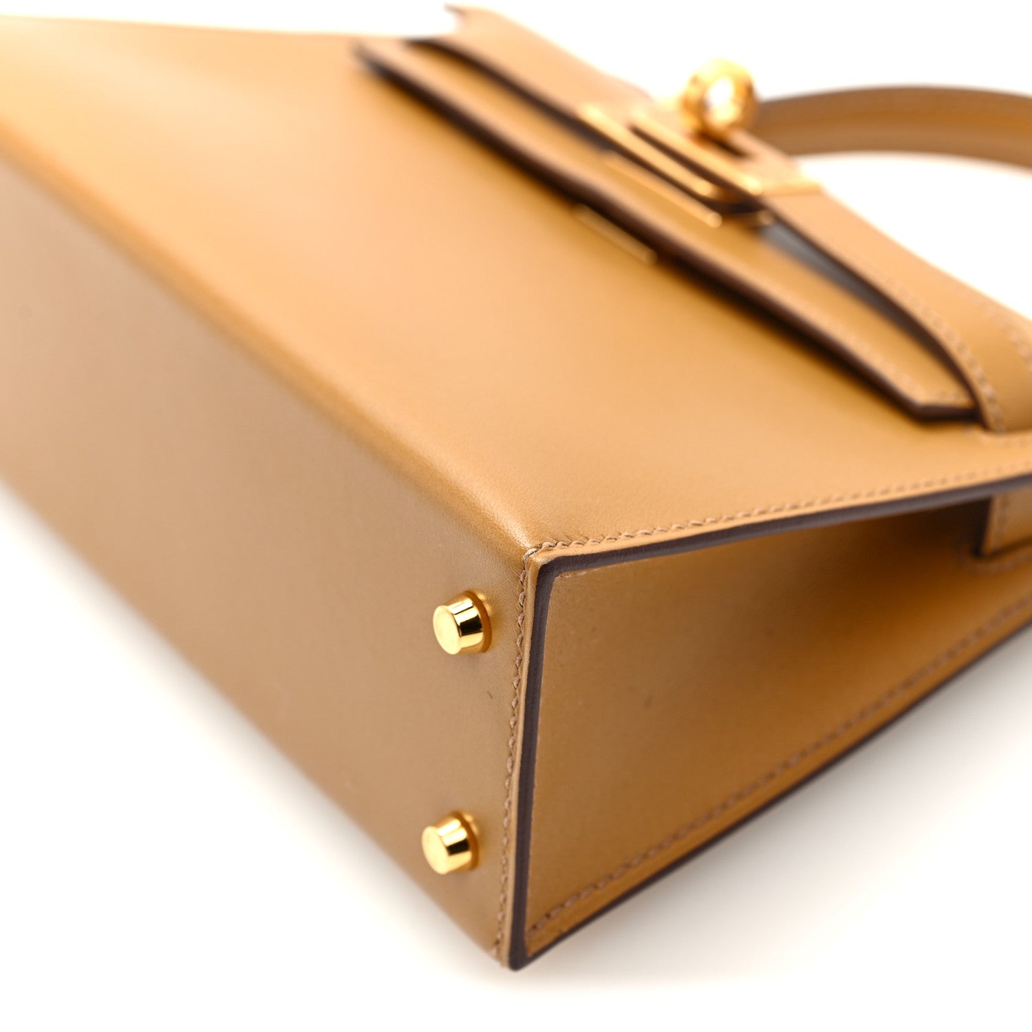 Hermes Tadelakt Mini Kelly Sellier 20 Sesame 1868602 – FASHIONPHILE