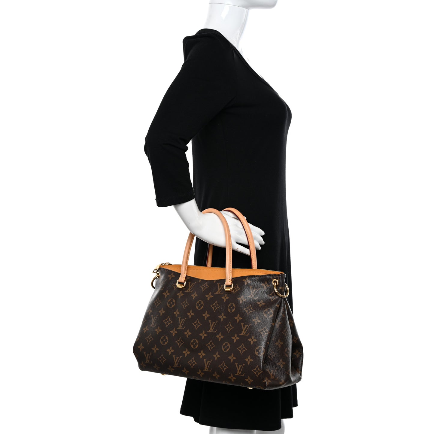 Monogram Pallas Safran