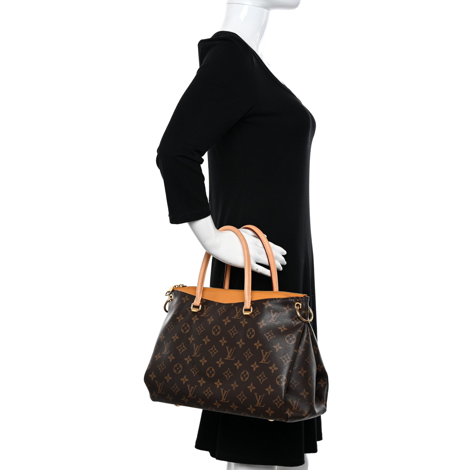 Louis Vuitton Monogram Pallas Safran 2 of 11