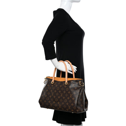Louis Vuitton Monogram Pallas Safran 2 of 11
