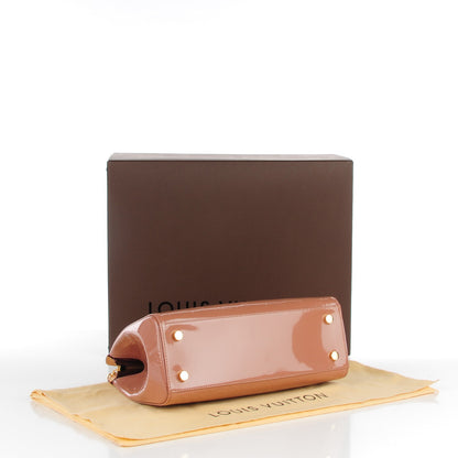 Louis Vuitton Vernis Brea MM Rose Velours 4 of 7