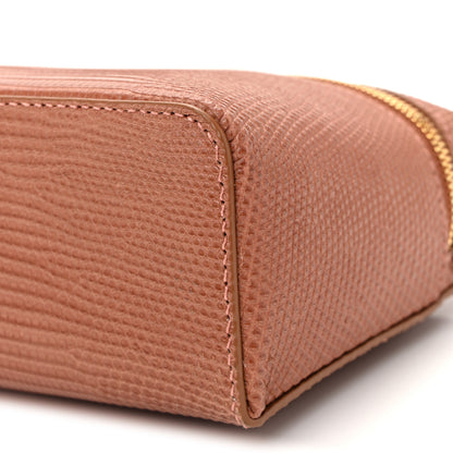 Loro Piana Lizard L19 Extra Pocket Pouch Brown 9 of 9