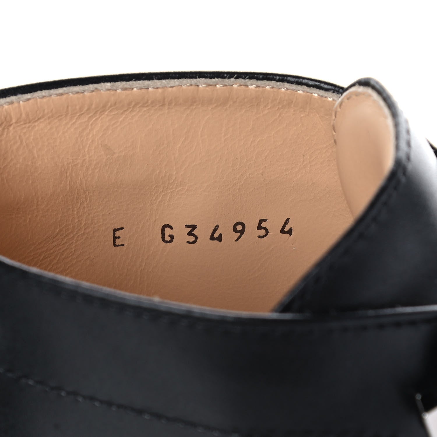Chanel Calfskin Combat Boots 36 Black 8 of 9