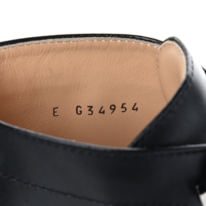 Chanel Calfskin Combat Boots 36 Black 8 of 9