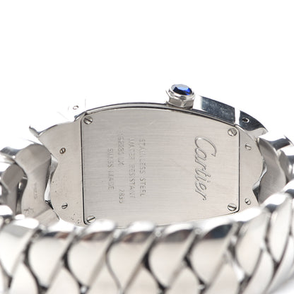 Cartier Stainless Steel 28mm La Dona Quartz Watch 4 of 6