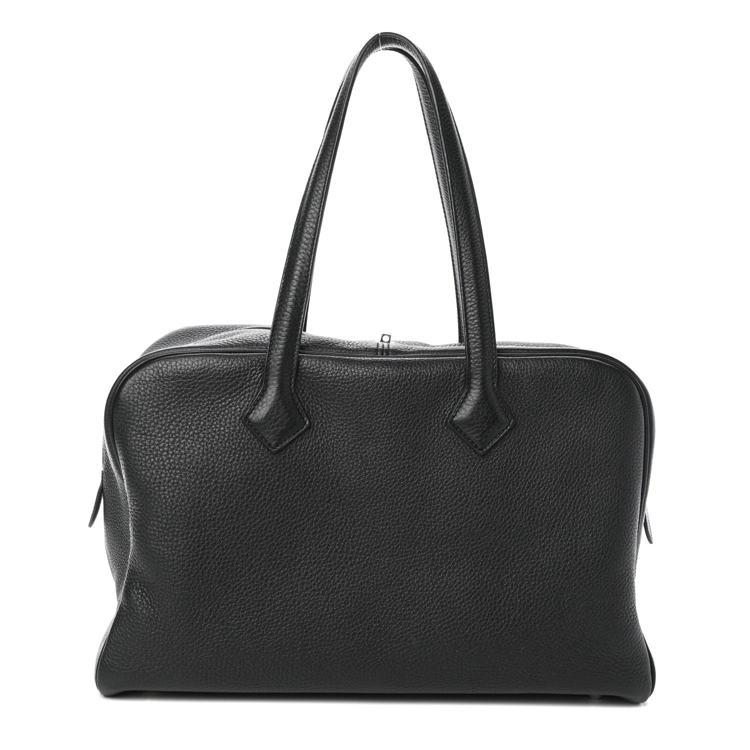 Hermes Taurillon Clemence Victoria II 35 Black 1 of 9