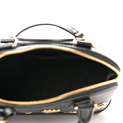 Louis Vuitton Epi Love Lock Alma BB Black 5 of 9