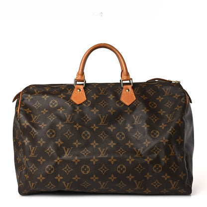 Louis Vuitton Monogram Speedy 40 1 of 9