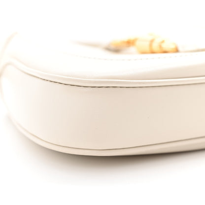 Gucci Boarded Dyana Lux Calfskin Mini Jackie 1961 Hobo Mystic White 9 of 14